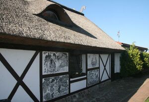 Urlaub Unterm Storchennest im Ostseeland Rerik – 3-Raum-Ferienhaus (80m²; max. 6 Personen)