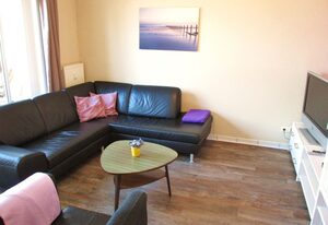 Kurhaus Wohnung 11 Düne und Meer