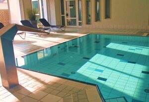 Kurhaus Wohnung 11 Düne und Meer