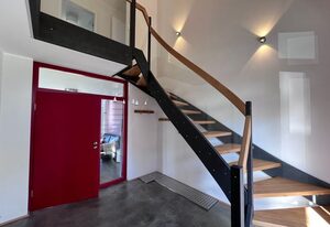Ferienhaus kleiner Findling