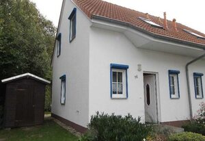 Leuchtturmstraße Haus 16 , nur 150 m vom Strand entfernt