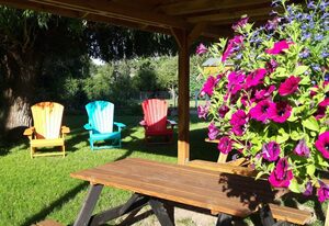 Landurlaub nahe Ostseebad Rerik – Fewo 1/ 3-Raum (52m²; 2-5 Pers.)