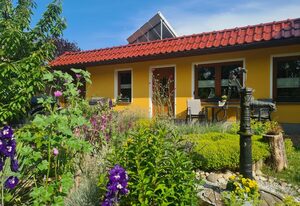 Bungalow am Ostseeradweg Rerik – Bungalow mit Terrasse (50m², max 4 Personen)