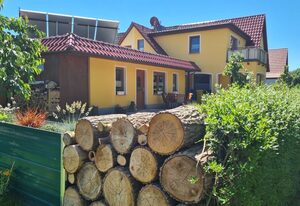 Bungalow am Ostseeradweg Rerik – Bungalow mit Terrasse (50m², max 4 Personen)