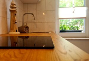 Bungalow am Ostseeradweg Rerik – Bungalow mit Terrasse (50m², max 4 Personen)