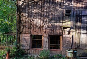 Scheune Landliebe in Holz und Lehm