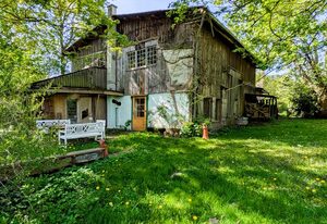 Scheune Landliebe in Holz und Lehm