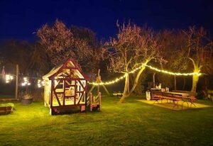 Ferienresidenz Glück auf dem Lande im Ostseeland – 3-Raum-Fewo (62m²; max 4 Personen) - Obergeschoss