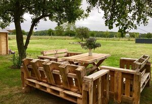 Ferienresidenz Glück auf dem Lande im Ostseeland – 3-Raum-Fewo (62m²; max 4 Personen) - Obergeschoss