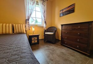 Bungalow Leuchtturmblick Bastorf nahe Kühlungsborn – 3-Raum-Bungalow (48m², max. 3 Pers.) mit Terrasse