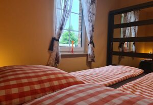 Bungalow Leuchtturmblick Bastorf nahe Kühlungsborn – 3-Raum-Bungalow (48m², max. 3 Pers.) mit Terrasse