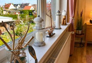 Ferienwohnung Maritim Ostseebad Rerik – 2-Raum-FeWo (max. 2 Pers., 45m²) mit Garten
