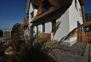 L7 Ferienhaus Strandhafer Ostseebad Rerik - XL – 4-Raum-Ferienhaus mit Kamin (max. 6 Personen) - links