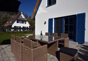 L7 Ferienhaus Strandhafer Ostseebad Rerik - XL – 4-Raum-Ferienhaus mit Kamin (max. 6 Personen) - links