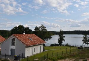 Luxus See - Domizil mit Sauna, Kamin, eigener Seezugang – Ferienhaus Rohrdommel
