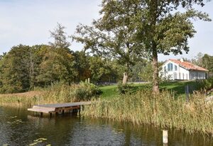 Luxus See - Domizil mit Sauna, Kamin, eigener Seezugang – Ferienhaus Rohrdommel