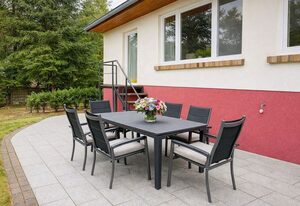 Ein Ferienhaus am  See