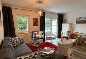 Gemütliche FeWo mit Balkon nahe der Ostsee  - 2 Schlafzimmer – Ferienwohnung Svenja