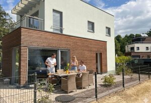 Ferienhaus Pepe` mit großer Dachterrasse und Seeblick
