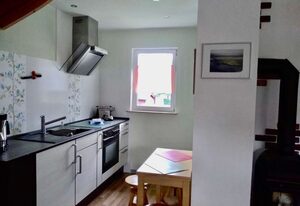 Ferienhaus direkt am Naturpark und 3 Min. zum Linstower See – Ferienhaus Streblow