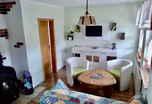 Ferienhaus direkt am Naturpark und 3 Min. zum Linstower See – Ferienhaus Streblow