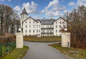 Schloss Hohen Niendorf bei Kühlungsborn, Kamin & Sauna