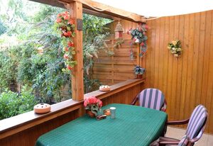 Ferienwohnung Gartenblick