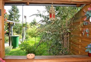 Ferienwohnung Gartenblick