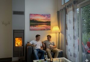 Seezeit - Ferienpark direkt am Krakower See - Haus 4