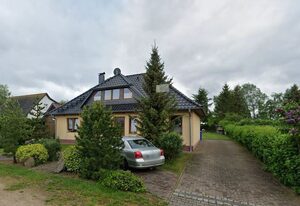 FeWo am Kleinbauernhof Gersdorf bei Kühlungsborn – 3-Raum-Ferienwohnung (max. 4 Pers, 65m²) im Obergeschoss