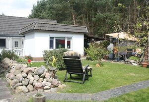 Ferienhaus am Waldrand Biendorf bei Kühlungsborn – 2-Raum-Ferienhaus (70m², max. 4 Pers.+1 Baby)