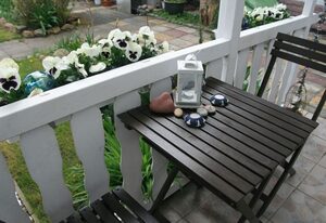 Ferienhaus am Waldrand Biendorf bei Kühlungsborn – 2-Raum-Ferienhaus (70m², max. 4 Pers.+1 Baby)