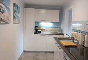 Ferienhaus am Waldrand Biendorf bei Kühlungsborn – 2-Raum-Ferienhaus (70m², max. 4 Pers.+1 Baby)