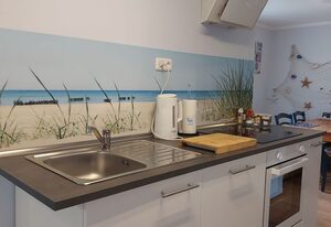 Ferienhaus am Waldrand Biendorf bei Kühlungsborn – 2-Raum-Ferienhaus (70m², max. 4 Pers.+1 Baby)