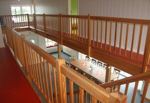 H9 Ferienhaus XL am Zeltplatz Rerik – L: 7-Raum-Ferienhaus mit Terrasse (200m²)