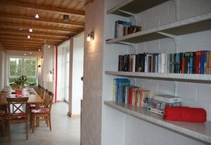H9 Ferienhaus XL am Zeltplatz Rerik – L: 7-Raum-Ferienhaus mit Terrasse (200m²)