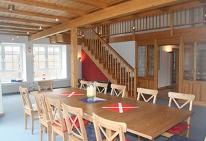 H9 Ferienhaus XL am Zeltplatz Rerik – L: 7-Raum-Ferienhaus mit Terrasse (200m²)
