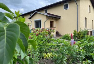 Land-Ferienwohnung mit Weitblick im Ostseeland – 3-Raum-FeWo (70m²; max. 6 Personen)