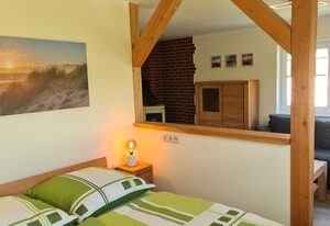 Garten-Ferienhaus Blengow Ostseebad Rerik – 1-Raum-Gartenhaus (48m², 2+1 Personen)