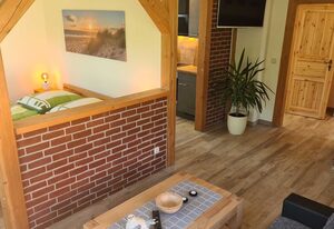 Garten-Ferienhaus Blengow Ostseebad Rerik – 1-Raum-Gartenhaus (48m², 2+1 Personen)