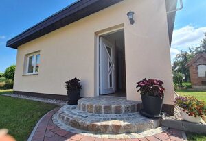 Garten-Ferienhaus Blengow Ostseebad Rerik – 1-Raum-Gartenhaus (48m², 2+1 Personen)