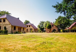Ferienhof Landhäuser Mechelsdorf nahe Ostseebad Kühlungsborn – 4-Raum-Landhaus (4) mit Sauna und Kamin (86m²)