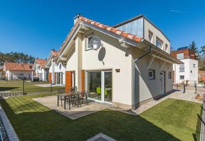Ferienhaus für die ganze Familie - Kamin-Sauna-See – Ferienhaus Haubentaucher