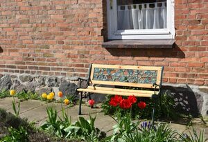 Familienfreundliche Bauernkate mit Kachelofen – Willis Kate