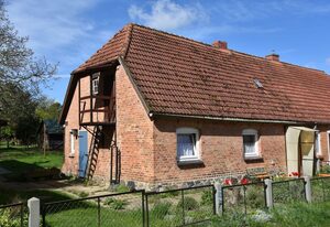 Familienfreundliche Bauernkate mit Kachelofen – Willis Kate
