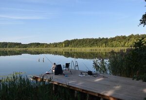 Naturpark-Ferienhaus-See-Sauna-Kamin-5 Sterne-102m² – Ferienhaus Kleine Sonne