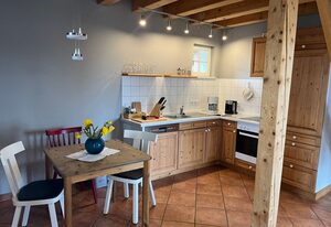 Ferienhaus  Möllen  direkt am Wasser * Hund * Garten