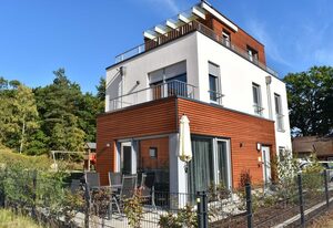 5 Sterne-Naturpark-See-Sauna-Kamin-Hund110m² – Ferienhaus  Silberreiher