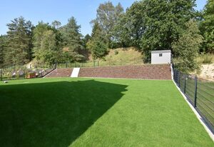 Luftkurort - 5* Ferienhaus - Kamin, Sauna, See, 110m² – Ferienhaus Am Wall