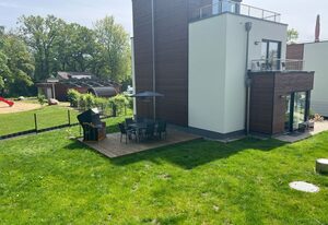 Luftkurort - 5* Ferienhaus - Kamin, Sauna, See, 110m² – Ferienhaus Am Wall